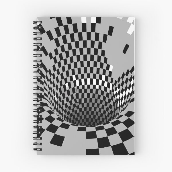 Item preview, HOLLOW HOLE - CHESS GEOMETRY VISUAL EFFECT TEXTURE D1 designed and sold by CuPensky.