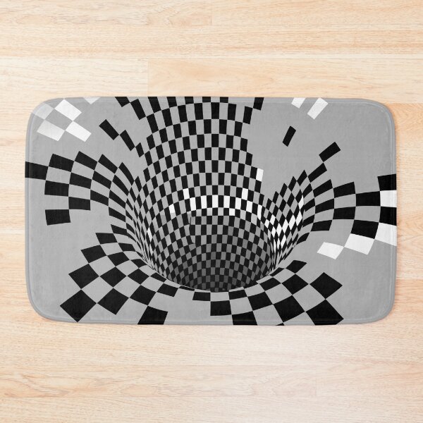 Item preview, HOLLOW HOLE - CHESS GEOMETRY VISUAL EFFECT TEXTURE D1 designed and sold by CuPensky.