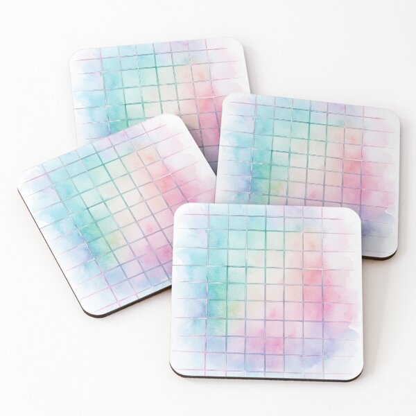 Item preview, Soft Pastel Grid designed and sold by SignumShop.