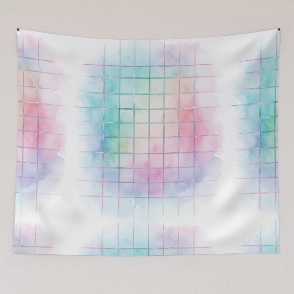 Item preview, Soft Pastel Grid designed and sold by SignumShop.