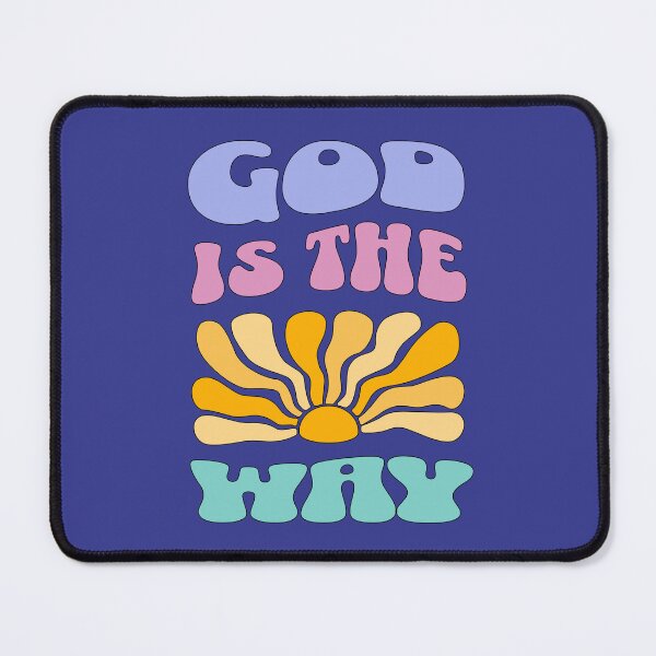 Item preview, God is The Way designed and sold by Kathy Kuczek.