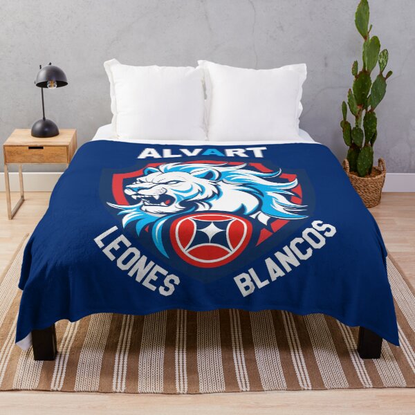 Item preview, WHITE LIONS - ALVART - PUEBLA UNIVERSITY designed and sold by CuPensky.