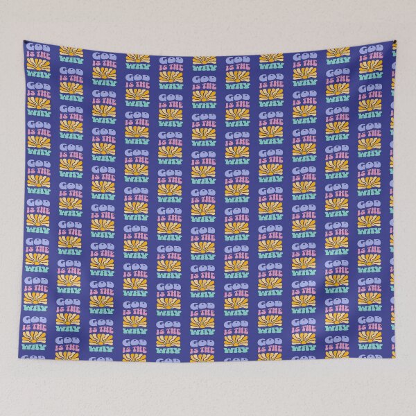 Item preview, God is The Way designed and sold by Kathy Kuczek.