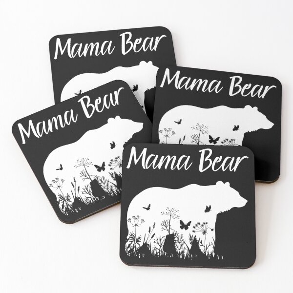 Item preview, Mama Bear White designed and sold by BeesNeesTees.