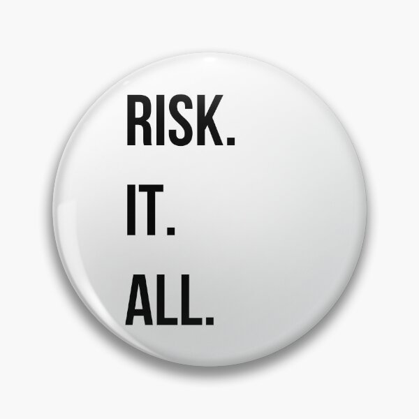 Item preview, Risk It All Motivational designed and sold by VasInd.