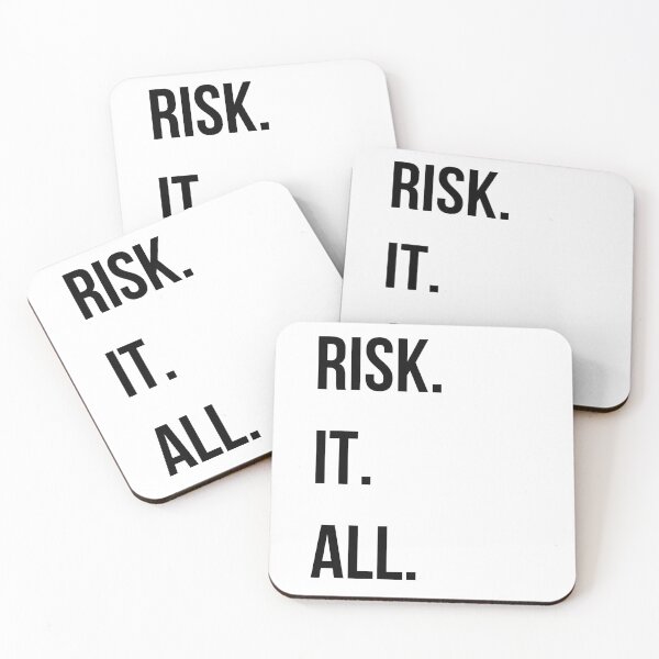 Item preview, Risk It All Motivational designed and sold by VasInd.