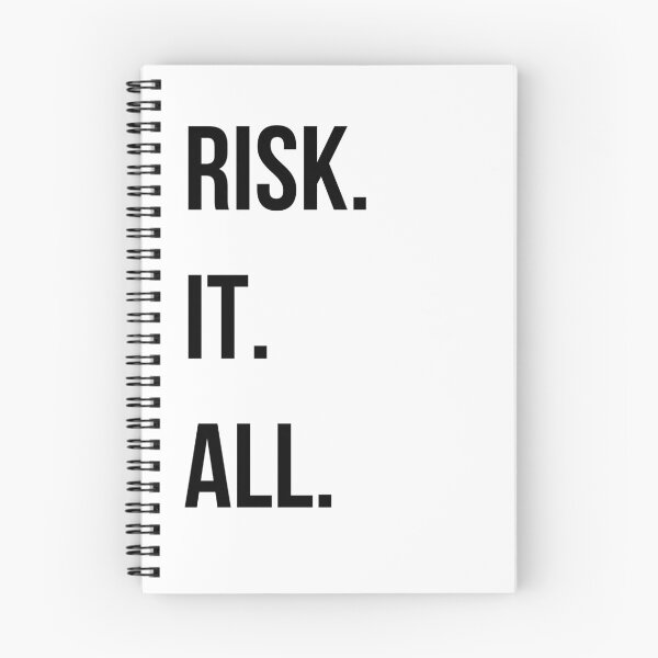 Item preview, Risk It All Motivational designed and sold by VasInd.