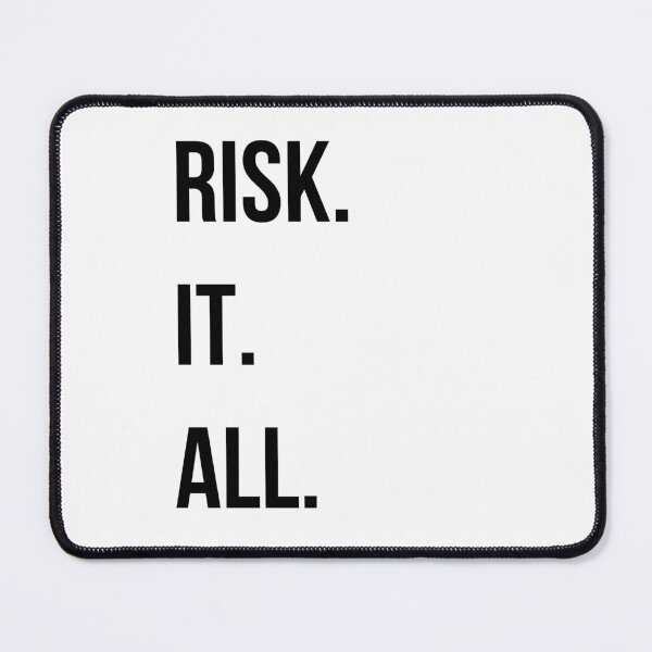Item preview, Risk It All Motivational designed and sold by VasInd.