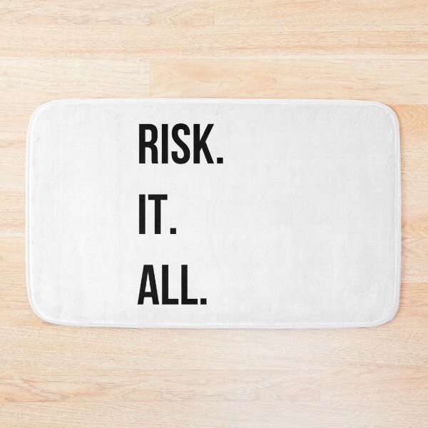 Item preview, Risk It All Motivational designed and sold by VasInd.