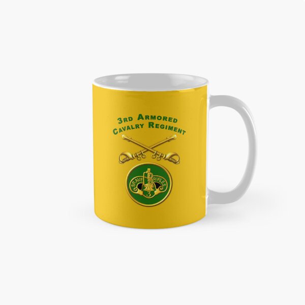 Item preview, 3rd ACR Armored Cavalry Regiment “Brave Rifles”  designed and sold by SoldierAlways.