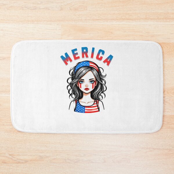 Item preview,  Merica girl  designed and sold by ArtDesignTp.