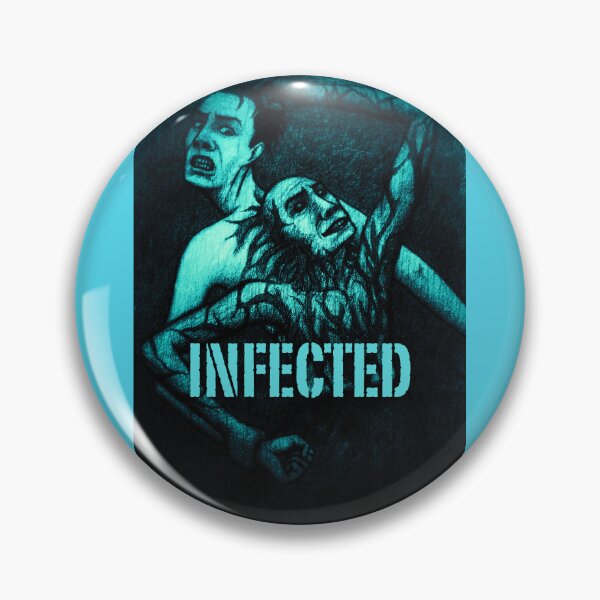 Item preview, Infected - Blue Inner Corruption designed and sold by Anomaly Effect.