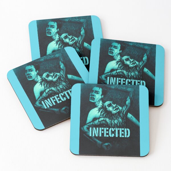 Item preview, Infected - Blue Inner Corruption designed and sold by Anomaly Effect.