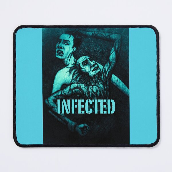Item preview, Infected - Blue Inner Corruption designed and sold by Anomaly Effect.