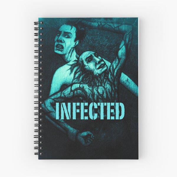 Item preview, Infected - Blue Inner Corruption designed and sold by Anomaly Effect.