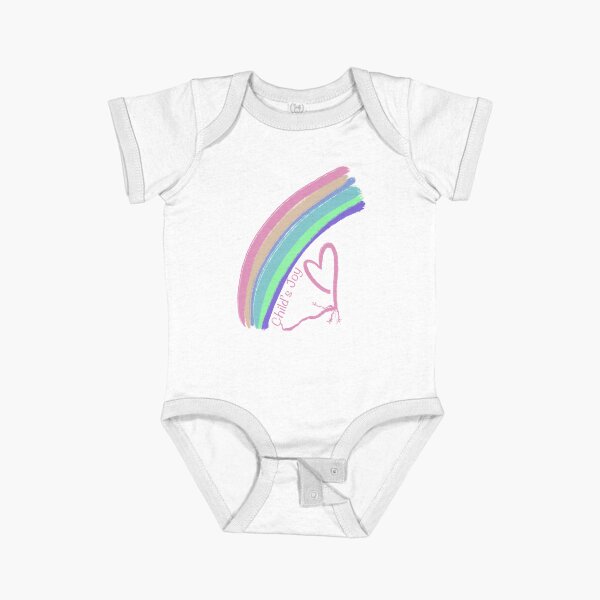 Artikel-Vorschau von Kinderfreude - Bunter Regenbogen und Herz, designt und verkauft von Sumeyra Topal.