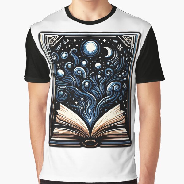 Artikel-Vorschau von Fantasy Buch, designt und verkauft von NCNGDESIGN.