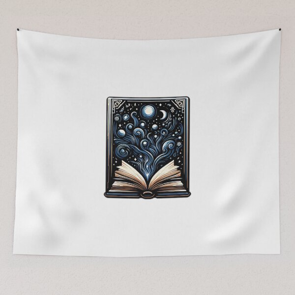 Item preview, fantasy book designed and sold by NCNGDESIGN.