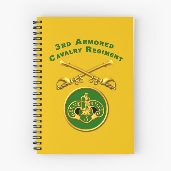 Item preview, 3rd ACR Armored Cavalry Regiment “Brave Rifles”  designed and sold by SoldierAlways.