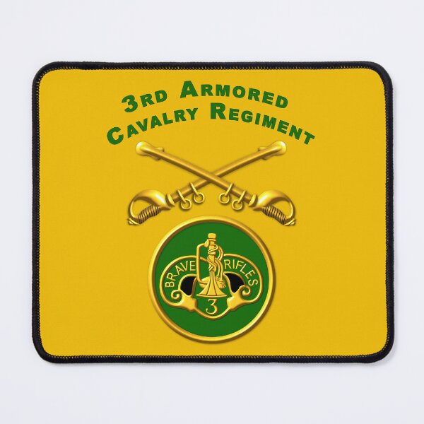 Item preview, 3rd ACR Armored Cavalry Regiment “Brave Rifles” designed and sold by SoldierAlways.