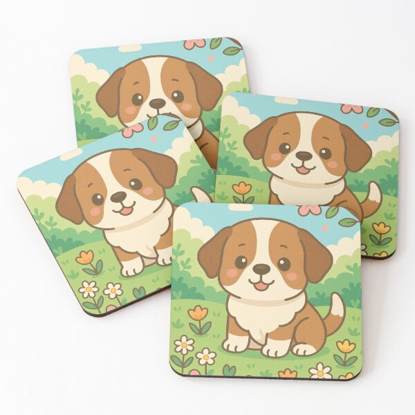 Item preview, Sunny Spring St Bernard designed and sold by NeatThingLover.