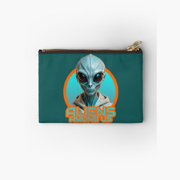 Item preview, ALIENS AMONG US - ALIENS - GRAY MAN designed and sold by CuPensky.