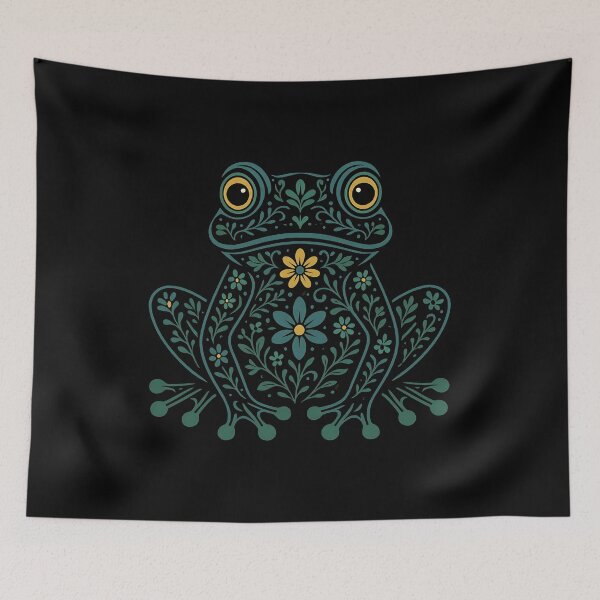 Item preview, Blooming Heart Frog designed and sold by ATOTI.