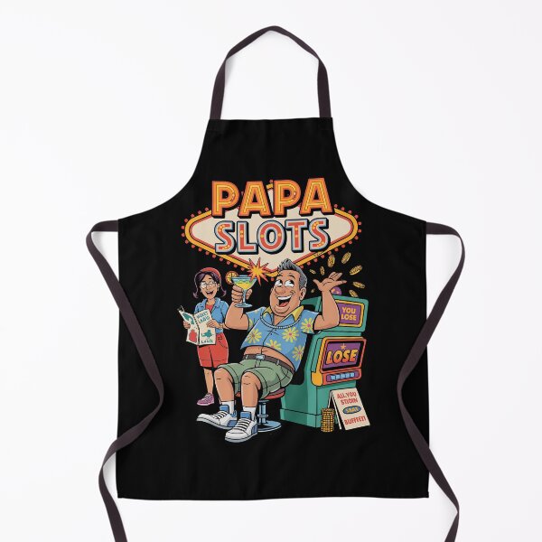 Item preview, Papa Slots Casino Lover Design designed and sold by GiftedExplorer.