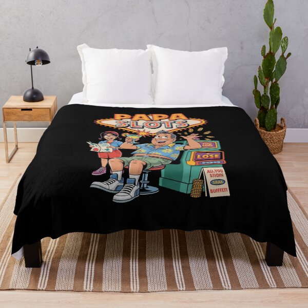 Item preview, Papa Slots Casino Lover Design designed and sold by GiftedExplorer.