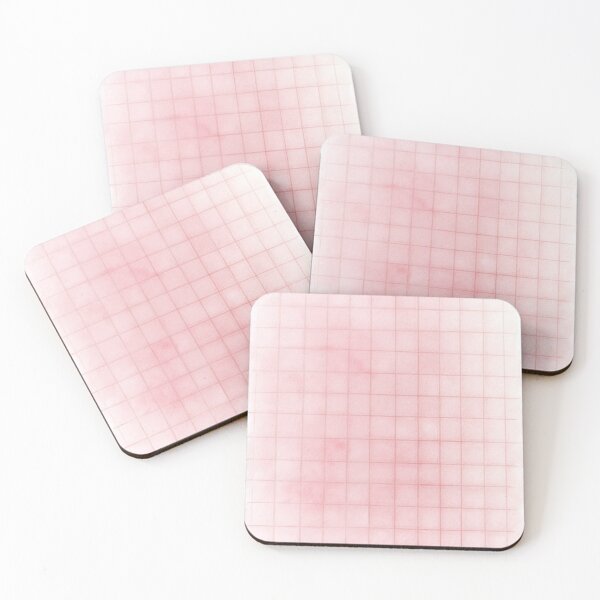 Item preview, Blush Pink Micro Grid designed and sold by SignumShop.