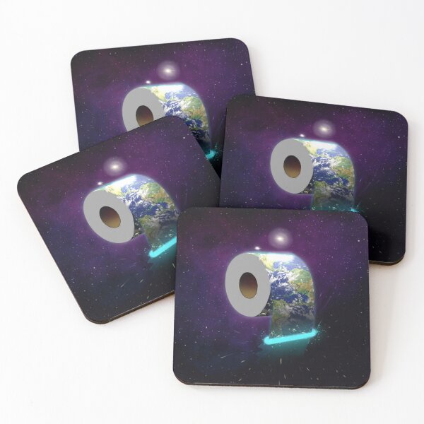 Item preview, Toilet Roll Paper Earth designed and sold by CreativeOpus.