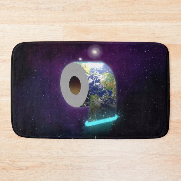 Item preview, Toilet Roll Paper Earth designed and sold by CreativeOpus.