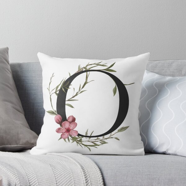 Item preview, Stylish Floral Letter O Monogram - Elegant Botanical Alphabet Art designed and sold by Psycho-Crazy.