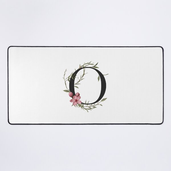 Item preview, Stylish Floral Letter O Monogram - Elegant Botanical Alphabet Art designed and sold by Psycho-Crazy.