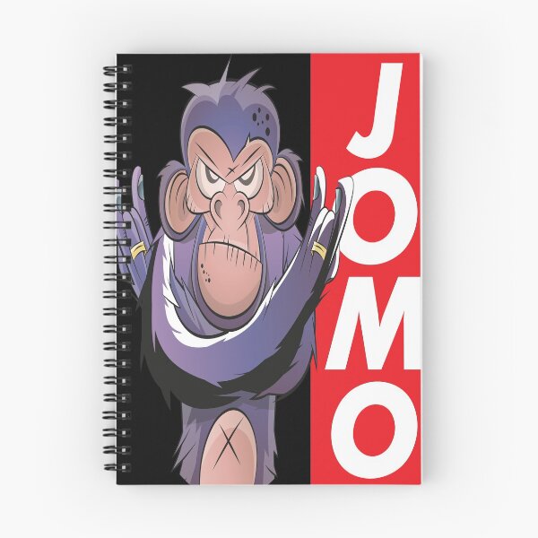 Item preview, JOMO Joy of Missing Out Words Millennials Use designed and sold by ProjectX23.