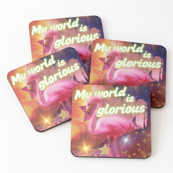 Item preview, My world is glorious! designed and sold by GlauciaSouEu.