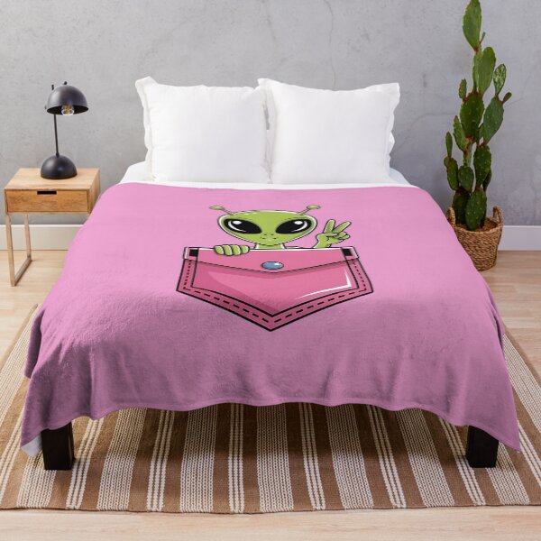 Item preview, Cute Alien in Pocket designed and sold by Suwit Thiamtanong.