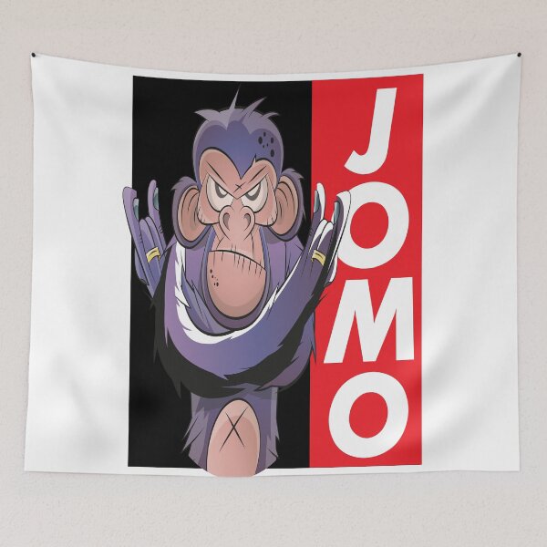 Item preview, JOMO Joy of Missing Out Words Millennials Use designed and sold by ProjectX23.