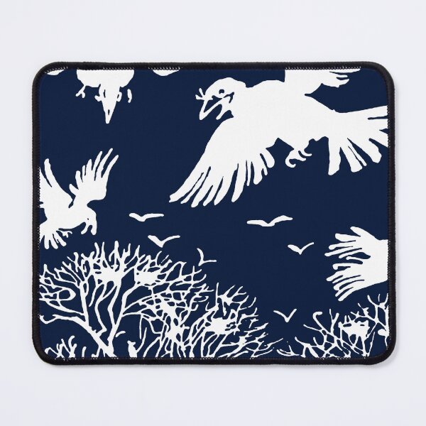 Item preview, Walter Crane Flock of Crows designed and sold by Pixelchicken.