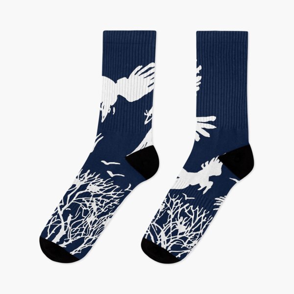 Item preview, Walter Crane Flock of Crows designed and sold by Pixelchicken.