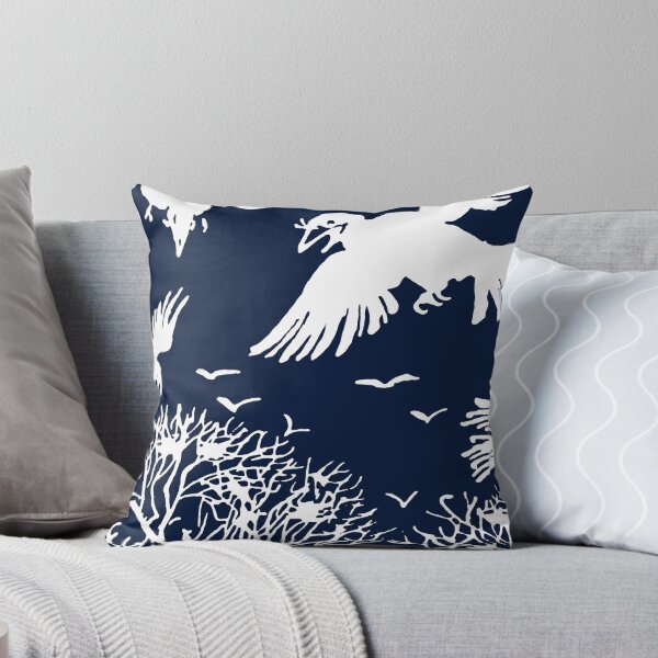 Item preview, Walter Crane Flock of Crows designed and sold by Pixelchicken.