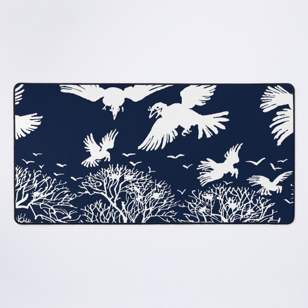 Item preview, Walter Crane Flock of Crows designed and sold by Pixelchicken.