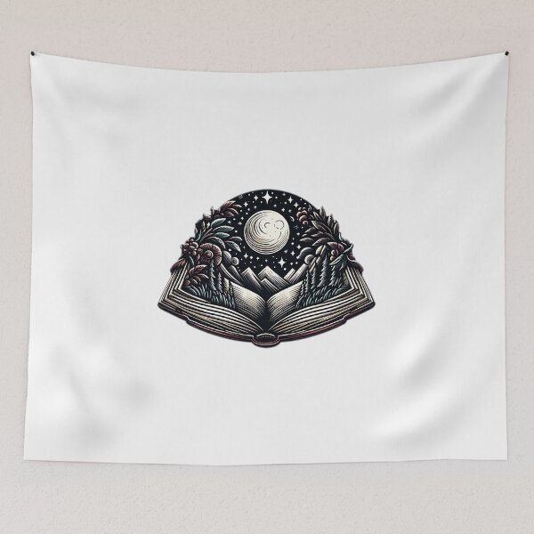 Item preview, fantasy book designed and sold by NCNGDESIGN.