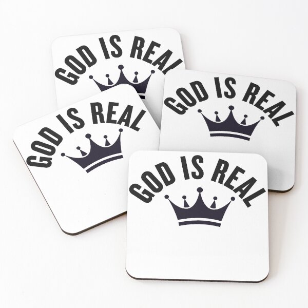 Item preview, GOD IS REAL designed and sold by Yearning1.