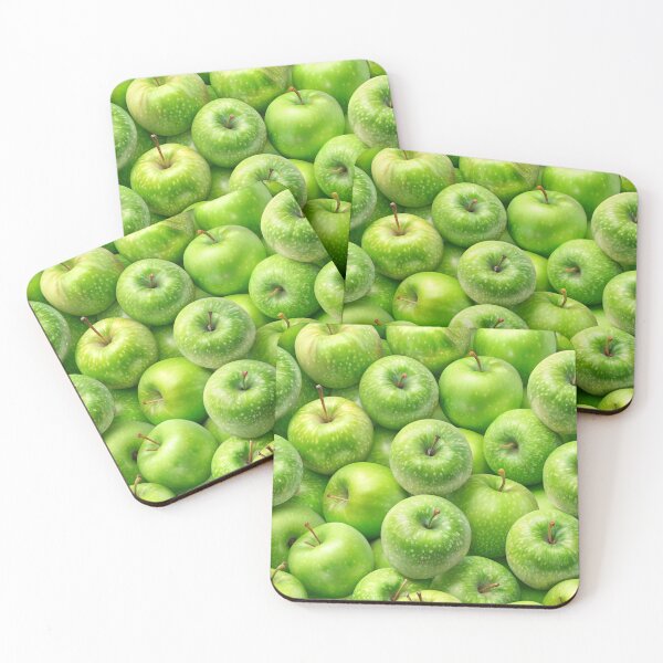 Item preview, DELICIOUS GREEN APPLES - DELICIOUS FRUITS designed and sold by CuPensky.