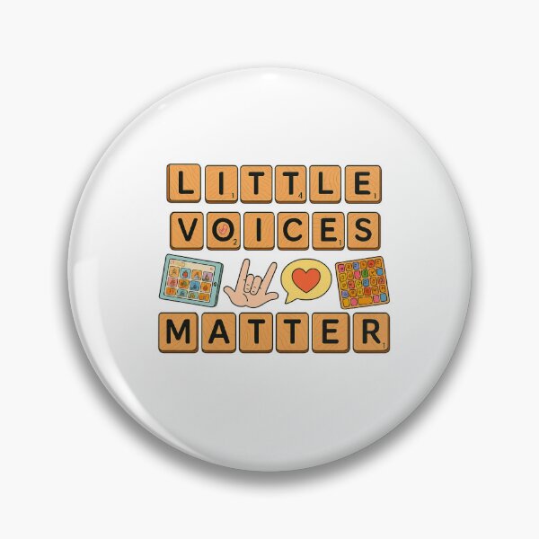 Item preview, Little Voices Matter AAC Communication Art designed and sold by Giuggimade.