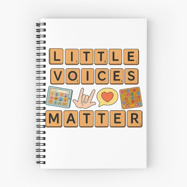 Item preview, Little Voices Matter AAC Communication Art designed and sold by Giuggimade.