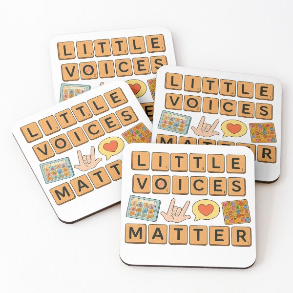 Item preview, Little Voices Matter AAC Communication Art designed and sold by Giuggimade.