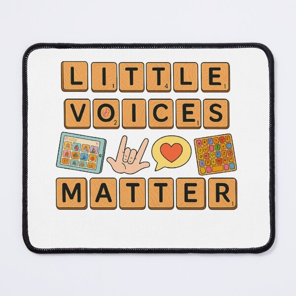 Item preview, Little Voices Matter AAC Communication Art designed and sold by Giuggimade.