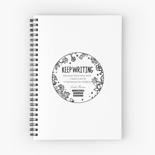 Item preview, Keep Writing designed and sold by Flower Guard.